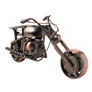 EUR € 25.93   metalen model van de motorfiets (brons), Gratis