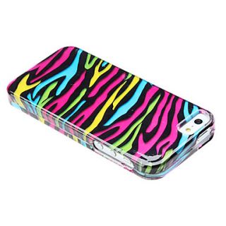 EUR € 5.88   Kleurrijke Zebra Streeppatroon Afneembare Hard Case