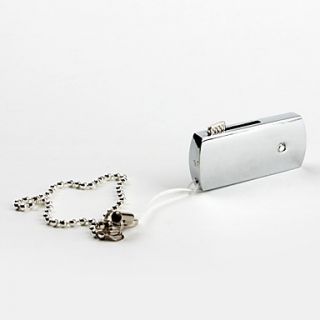 EUR € 10.94   4gb flip stijl usb flash drive sleutelhanger (zilver