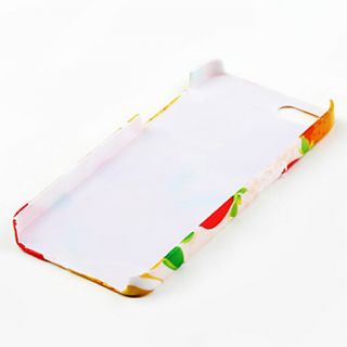 USD $ 3.89   Fruit Pattern Hard Case for iPhone 5,