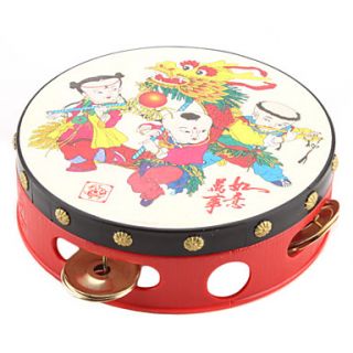 USD $ 3.89   Chinese Timbrel for Kids,