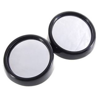 USD $ 4.89   Convex Wide Angle Car Blind Spot Mirror   50mm (2 Pack