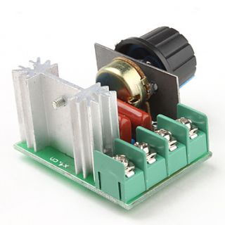 USD $ 8.29   2000W Adjustable 90~220V Voltage Regulator for Dimming