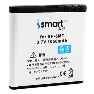 USD $ 6.89   Ismart 1050mAh Battery for Nokia 6720 classic, N82, E51