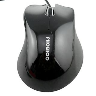 EUR € 7.81   professionale usb mouse (nero), Gadget a Spedizione