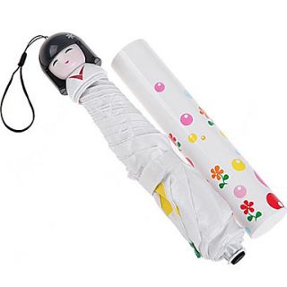 EUR € 15.81   Kimono Doll Stile Pittura ombrello pieghevole frutta