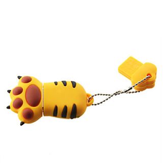 EUR € 8.82   Clé USB 2.0 8Go Forme Patte de Tigre, livraison