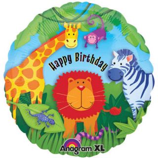 Kids Birthday Party Supplies Jungle Animals Theme