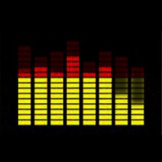 USD $ 19.99   Sound and Music Activated EL Visualizer VU Spectrum