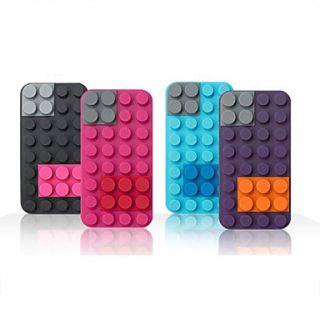 EUR € 5.97   Silicone Case for iPhone 4, Gratis Fragt På Alle