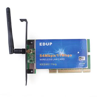 EUR € 24.92   edup 54mbps/11mbps wireless lan cartão de IEEE802.11b