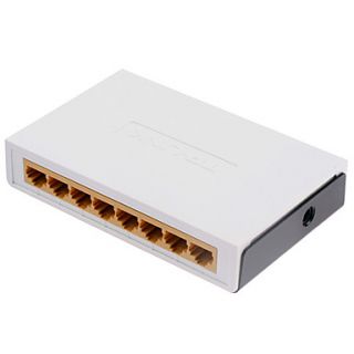 USD $ 27.99   TP LINK 8 Port 10/100Mbps Desktop Ethernet Switch,