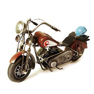 USD $ 40.99   Hand Made Retro Metal Motorcycle Model,