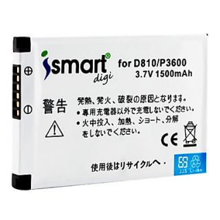 EUR € 10.94   ismart 1500mAh batterij voor de HTC 810, cht9110, D810