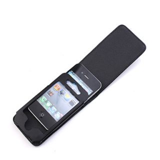 EUR € 3.95   Ledertasche für das iPhone 4 (Schwarz)