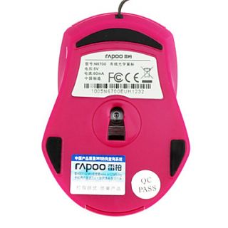 EUR € 15.17   Rapoo N6700 mini souris USB rétractable (couleurs
