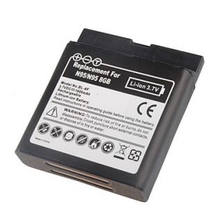 EUR € 9.73   3,7 V 1600mAh lithium batterij pack voor Nokia N95 8GB