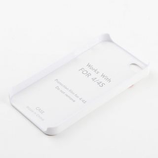 EUR € 4.87   Crown mønster Hard Case for iPhone 4 og 4S, Gratis