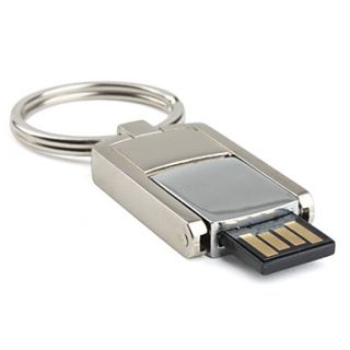 EUR € 28.97   16gb nøglering professionel rustfrit stål USB2.0