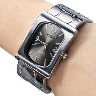 EUR € 5.97   Dames Armband Staal Analoog quartz horloge (zilver