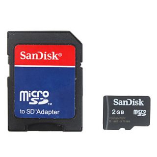 EUR € 5.97   SanDisk 2GB de memória microSD card e microsd