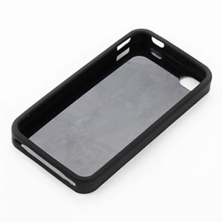 USD $ 7.89   Genuine iPega Special Plate Design TPU Case for iPhone 4