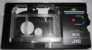 JVC C P8U Video Cassette Adapter VHS Perfect Condition CP8U