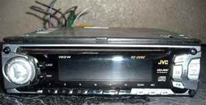 JVC  WMA CD Player Radio LKQ KD S680