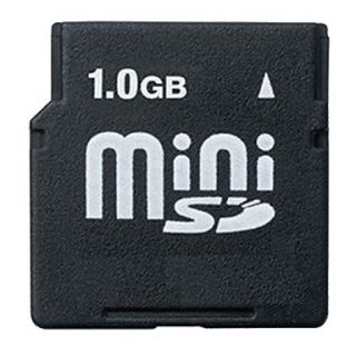 EUR € 6.98   Cartão de memória miniSD de 1GB, Frete Grátis em