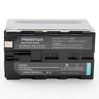 USD $ 49.99   Pisen Equivalent Rechargeable Battery for Sony F970