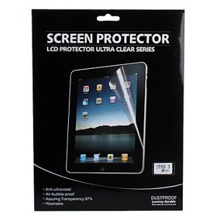 USD $ 3.99   Matting Anti fingerprint Screen Protector with Cleaning