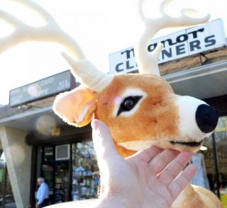 Giant 31 Stuffed Deer Big Plush Large Realistic Toy