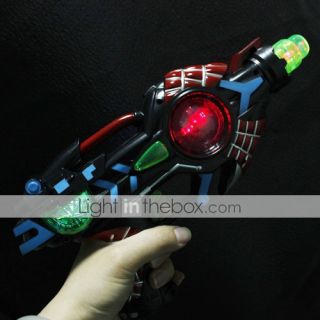 USD $ 5.99   Spider Red LED Flashlight BB Gun Toy With Sound Effects