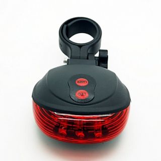 USD $ 11.29   Waterproof Laser 3 Mode LED Bicycle Tail Lights,