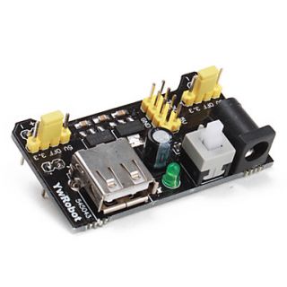 USD $ 5.69   Electronics DIY 3.3V 5V Power Supply Module for Arduino