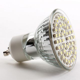 EUR € 3.95   GU10 3W 200 300lm 6000 6500k naturlig hvitt lys LED