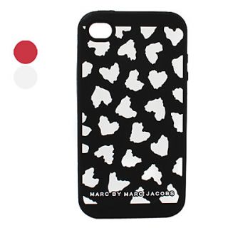 einzigartig in Herzform Silikonhülle für das iPhone 4 und 4S (farbig