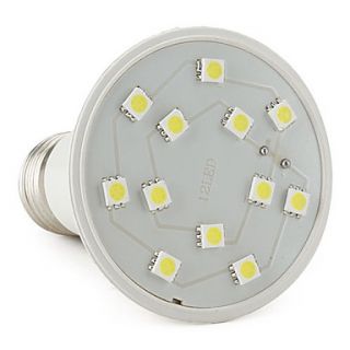 EUR € 8.27   e27 12 LED SMD 5050 120lm 2,8 W 220V witte led spot