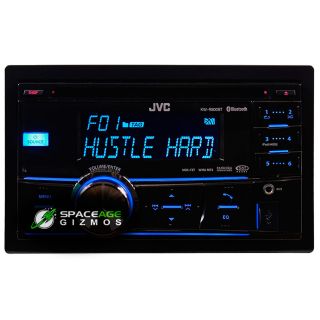 JVC KW R800BT in Dash Am FM CD Car Stereo Receiver with Bluetooth USB