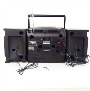 90s Vtg JVC PC XC10 Portable Boombox Ghetto Blaster Stereo CD Changer