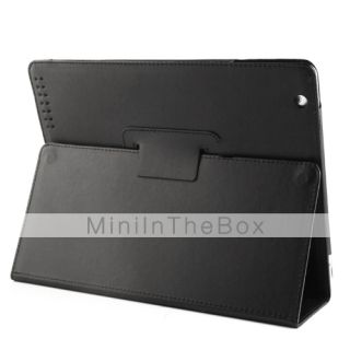 USD $ 11.57   Protective Hard PU Leather Case + Stand for iPad 2