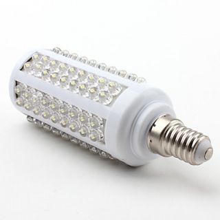 EUR € 9.65   e14 120 led bianco lampadine mais 360lm 6,5 W (220 240V