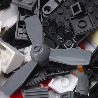 USD $ 11.89   SLUBAN 3D DIY Puzzle Robot Building Blocks Bricks Toy