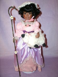 Storytime Collectible Doll Avon 1st in Series Bo Peep