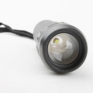 USD $ 7.79   Adjustable Silver Ring Style LED 3 Mode Flashlight (3W