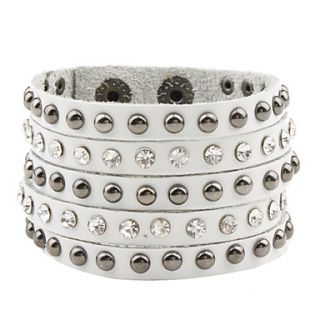 EUR € 5.97   Rivet Festa Bracciale in pelle, Gadget a Spedizione