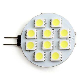 EUR € 1.83   Ampoule LED Spot Blanc Naturel (12V), G4 10 5050 SMD 2