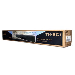JVC TH BC1 Home Theater Soundbar System  Brand New in Retail Packaging