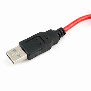 USB naar mic microfoon link 2 poorten kabel voice recording adapter