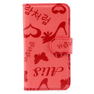 USD $ 5.99   Butterfly Patterned Full Body PU Leather Case Cover for